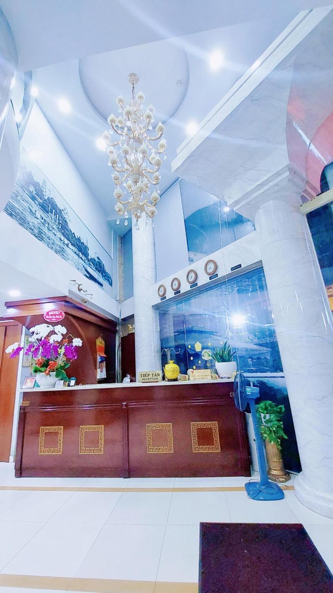 Kim Yen Hotel Ho Chi Minh City Exterior photo